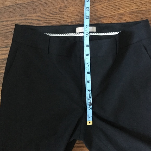 Banana Republic Martin fit lightweight wool straight leg trouser pant sz 6 - Picture 5 of 8